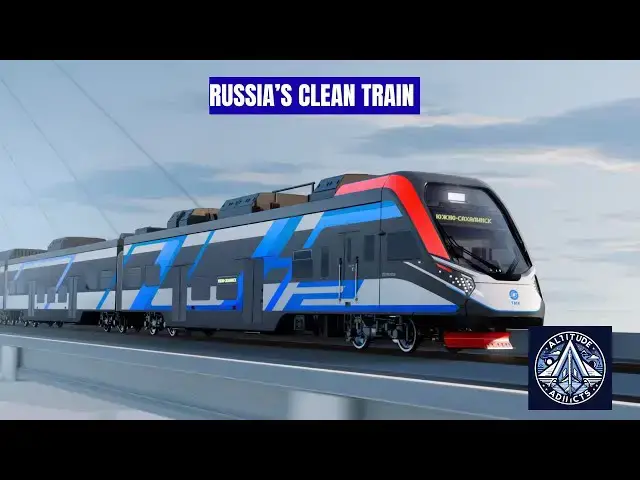 Video thumbnail for Inside Russia’s Hydrogen Train Project for Sakhalin