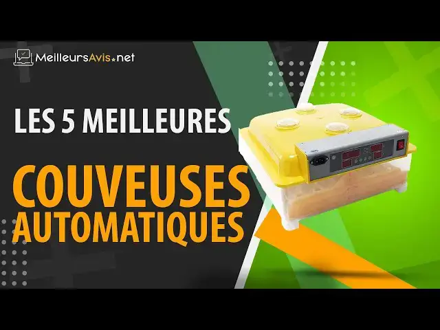 Video thumbnail for ⭐️ MEILLEURE COUVEUSE AUTOMATIQUE - Avis & Guide d'achat (Comparatif 2022)