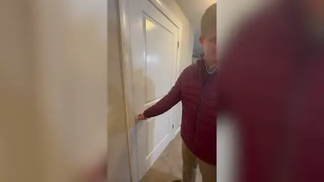 Video thumbnail for Dog Loves 'Hiding' In Closet To Jump Out On Owner Like They've Just Come Home | Happily TV