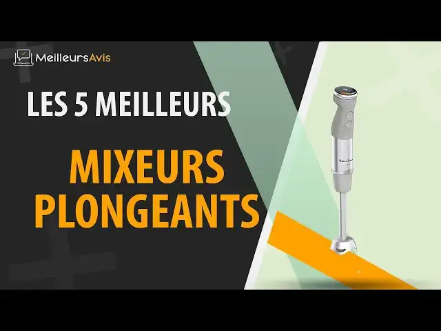 Video thumbnail for ⭐️ MEILLEUR MIXEUR PLONGEANT - Comparatif 2024