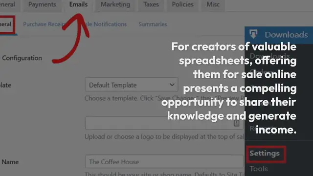 Video thumbnail for How to Sell Excel or Google Spreadsheets in WordPress