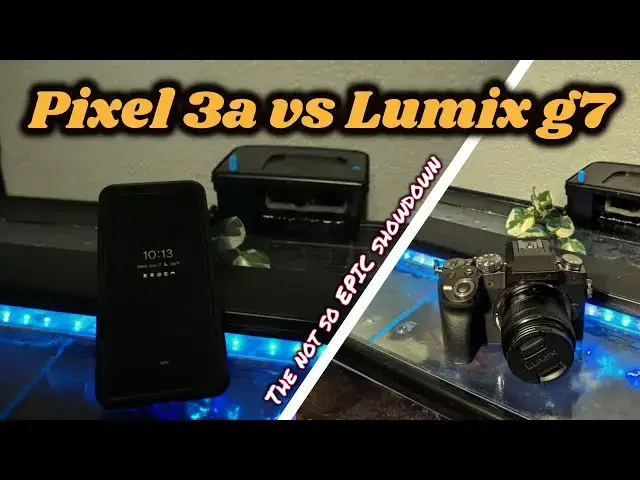 Video thumbnail for Unboxing the Panasonic Lumix G7 - new camera for my videos