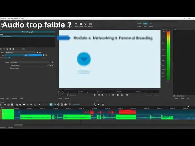 Video thumbnail for Comment augmenter ou réduire le volume d’une vidéo avec Shotcut (gratuit et open source)