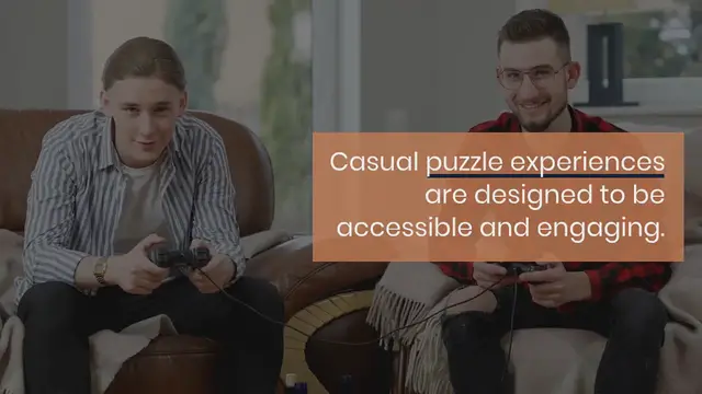 Video thumbnail for Casual Puzzle Experiences