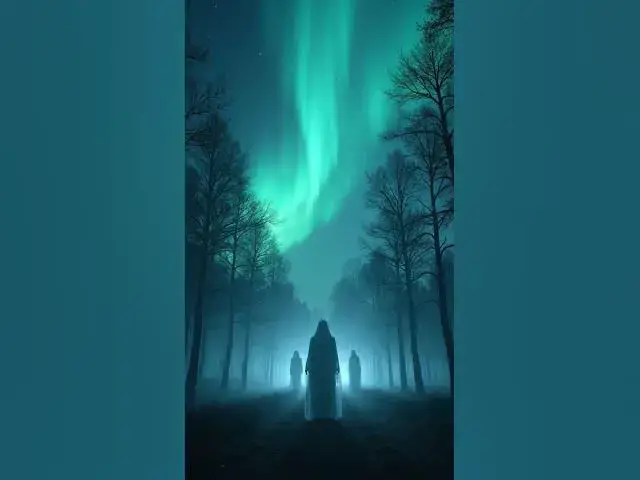 Video thumbnail for Norse Myths and the Northern Lights: A Cosmic Connection