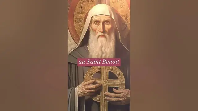 Video thumbnail for Prière Miraculeuse à Saint Benoît