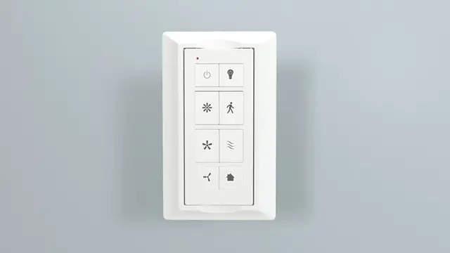 Video thumbnail for Prominence Home Crown Ridge, 42 Inch Farmhouse LED Ceiling Fan with Light