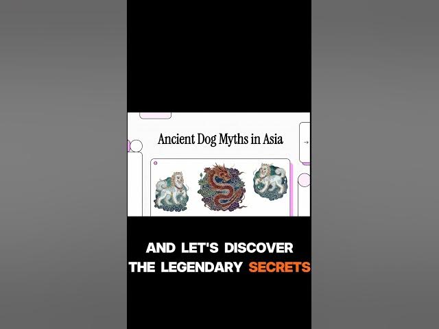 Video thumbnail for Dogs as Cosmic Protectors #substack #shorts