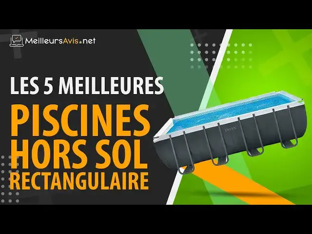 Video thumbnail for ⭐️ MEILLEURE PISCINE HORS SOL RECTANGULAIRE - Avis & Guide d'achat (Comparatif 2022)