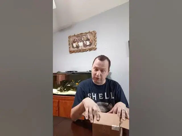 Video thumbnail for Thanks to Dr Anthony Mazeroll from the Amazon Research Center for Ornamental Fish - unboxing #shorts