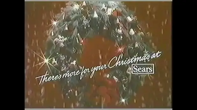 Video thumbnail for 80s Musical Sears Christmas Commercial
