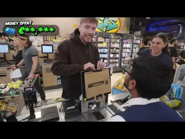 'Video thumbnail for I bought everything in grocery stores'