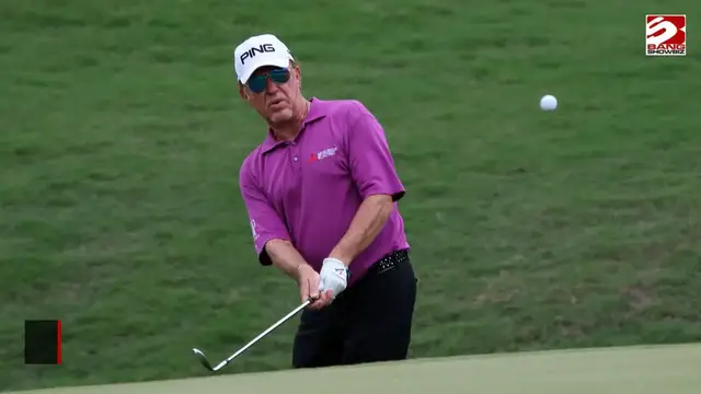 Video thumbnail for Miguel Angel Jimenez shares secrets for his happiness