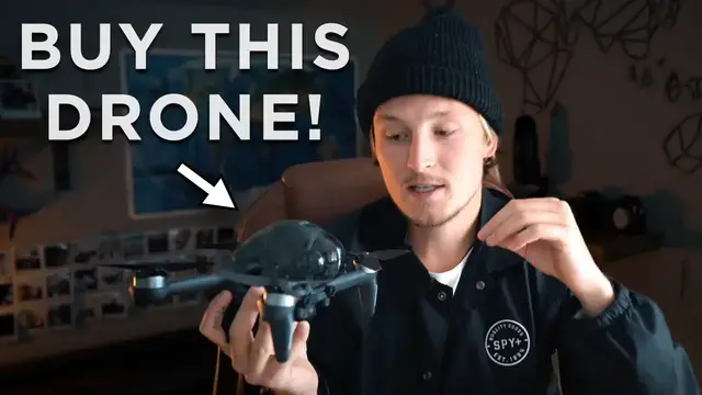 'Video thumbnail for 5 Reasons to BUY the DJI FPV'