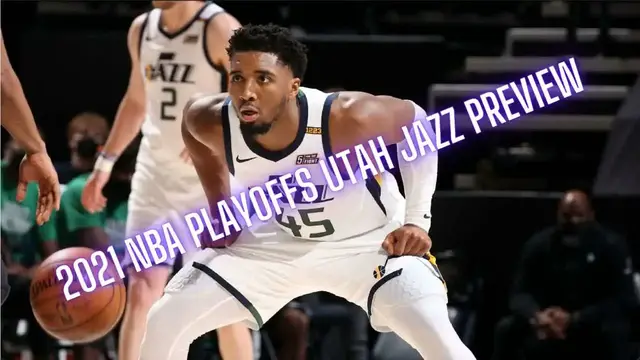 Video thumbnail for The Monty Show: Utah Jazz 2021 NBA Playoff Preview