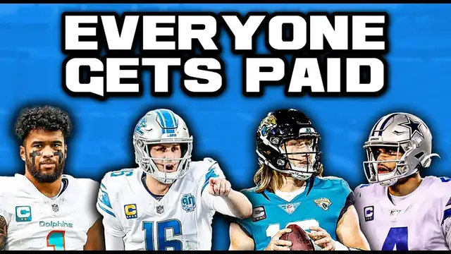 Video thumbnail for The Reality Of Paying Quarterbacks In Today’s NFL