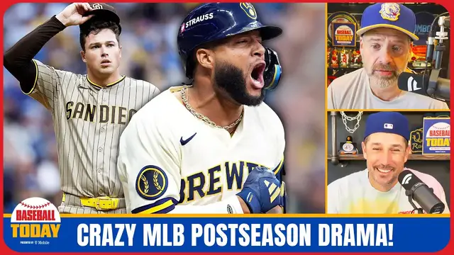 Video thumbnail for The MLB postseason is off to a WILD start | Baseball Today