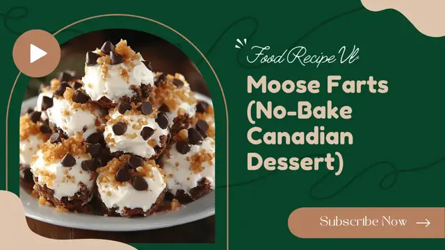 'Video thumbnail for Moose Farts (No-Bake Canadian Dessert)'