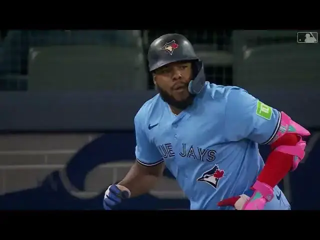 Video thumbnail for Vladimir Guerrero Jr. Talks About Being Named to 2025 All-Star Game Roster, Second Half and MORE!