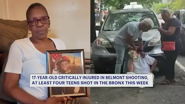 Video thumbnail for Teen gun violence in the Bronx spikes as 4 are shot in one week