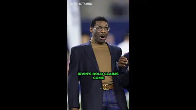 'Video thumbnail for Michael Irvin Fires Back: ‘I Would Dominate This Era’'