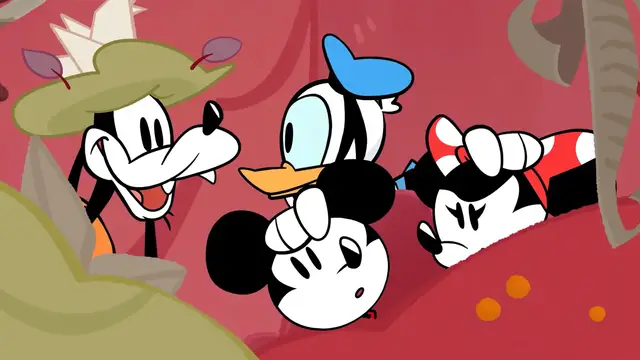 Video thumbnail for Disney Illusion Island - Official PS5, Xbox, and PC Preorder Trailer