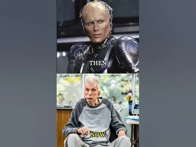 Video thumbnail for RoboCop 1987 Cast Then and Now 2024