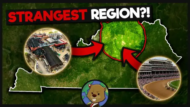 Video thumbnail for Why America's Strangest Geographic Region Exists