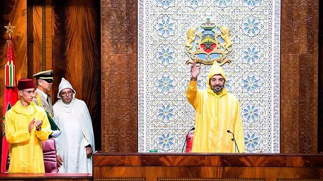 Video thumbnail for Moroccan king says youth issues must be at forefront of policy agenda