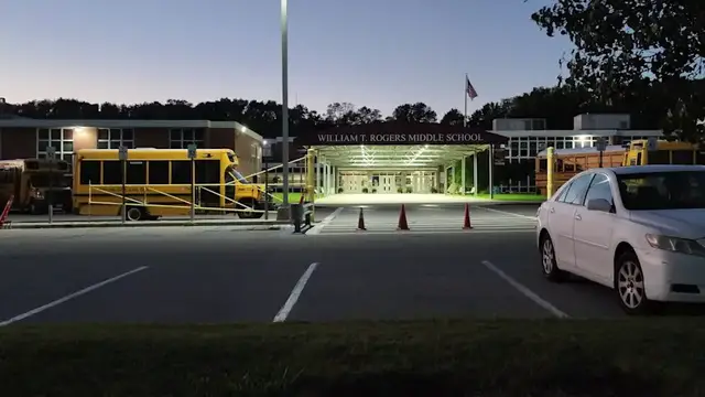 Video thumbnail for Kings Park middle school reports ticks on students, prompting activity changes