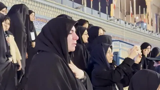 Video thumbnail for Iran: State funeral of Iranian Supreme Leader Ali Khamenei in Tehran 2.