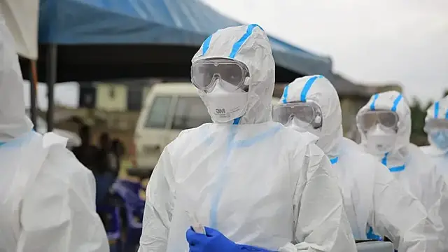 Video thumbnail for Russian woman’s death sparks pneumonic plague fears