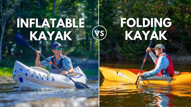 Video thumbnail for Tucktec vs Sea Eagle | Inflatable Kayak or Folding Kayak?