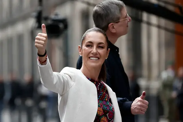 Video thumbnail for Mexico’s president defends 13 percent turnout in judicial elections