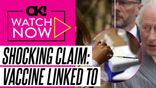 'Video thumbnail for RFK Jr. Advisor Claims COVID-19 Vaccine Gave King Charles and Kate Middleton Cancer in Bold Admission'
