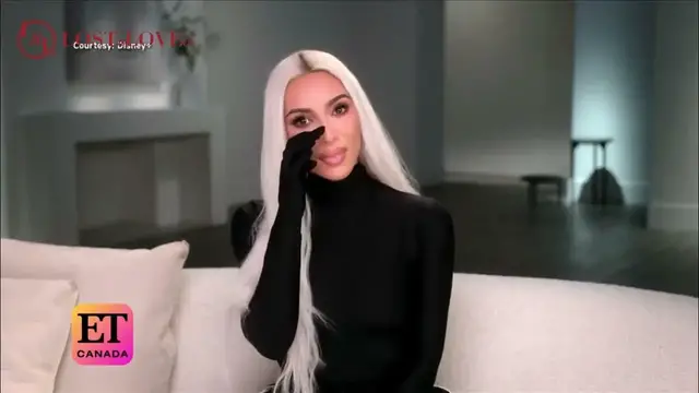 'Video thumbnail for Kim Kardashian Opens Up: Reflecting on Her Journey with Ex-Husband'