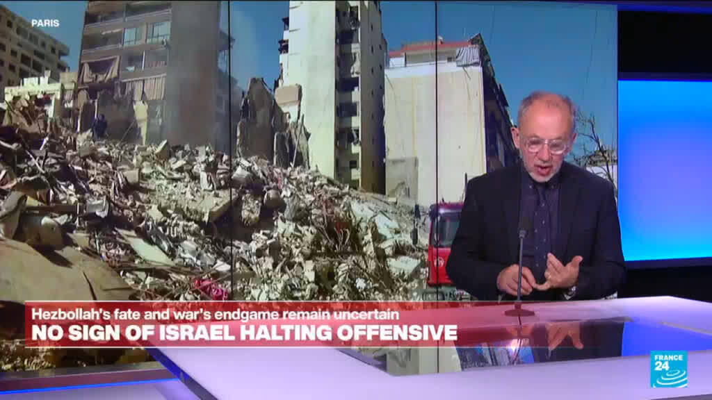 Video thumbnail for French top diplomat to visit Beirut: Paris vows solidarity with Lebanon