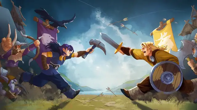 Video thumbnail for Northgard Battlegrounds - Official Gameplay Overview Trailer