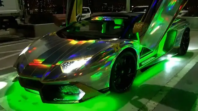 Video thumbnail for The Holographic Lamborghini Aventador Worth Over Half A Million Dollars