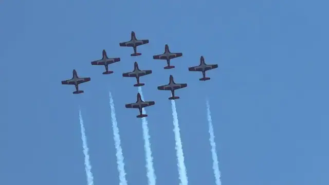 Video thumbnail for FourLeaf Air Show sneak peek