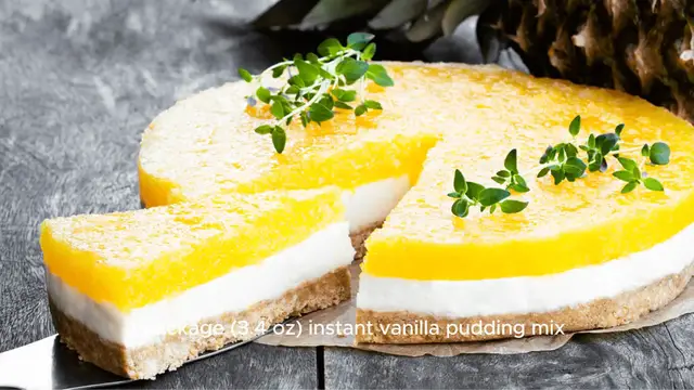 Video thumbnail for Easy Pineapple Dessert Recipe