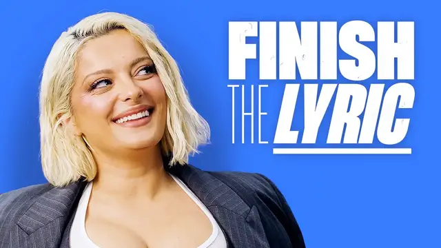 Video thumbnail for Bebe Rexha covers Zara Larsson, Harry Styles and Lady Gaga | Finish The Lyric