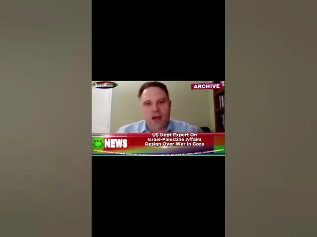 Video thumbnail for US Dept Expert On Israel-Palestine Affairs Resign Over War In Gaza ~ OsazuwaAkonedo