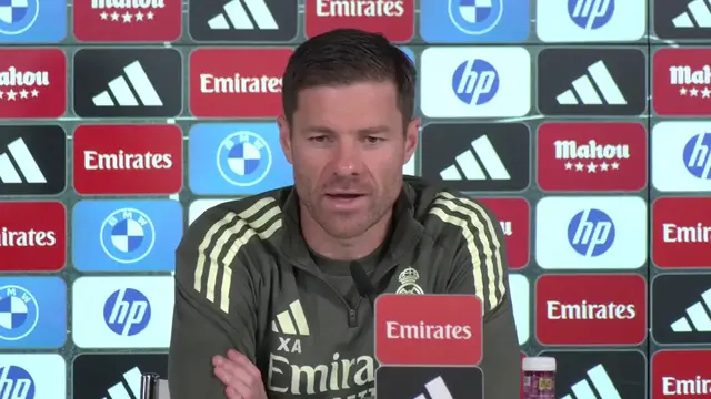'Video thumbnail for 'It compromises the competition' - Real Madrid coach Xabi Alonso addresses Miami controversy'