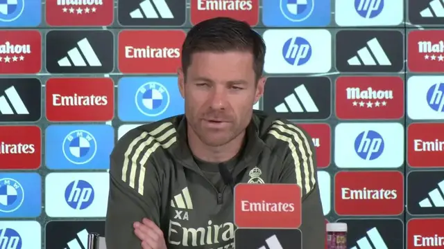 'Video thumbnail for 'It compromises the competition' - Real Madrid coach Xabi Alonso addresses Miami controversy'