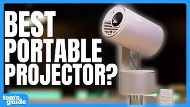 'Video thumbnail for Why the XGIMI MoGo 3 Pro Is the Perfect Portable Projector'