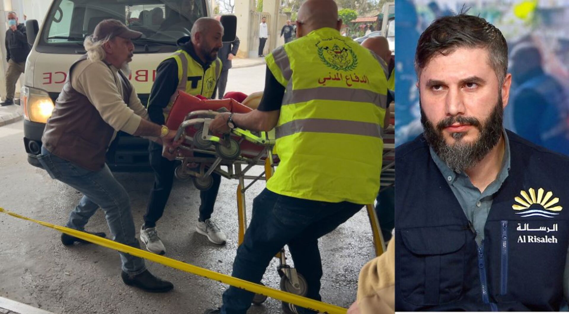 Video thumbnail for Israel turning south Lebanon into Gaza, war surgeon warns