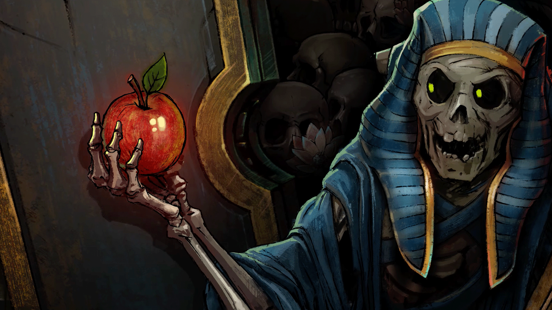 Video thumbnail for Unlucky Mummy - Official Announcement Trailer