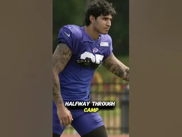 'Video thumbnail for Hard Knocks Crew Felt the Pain of Bills Cuts I Jimmy Ciarlo & Frank Gore Jr.'