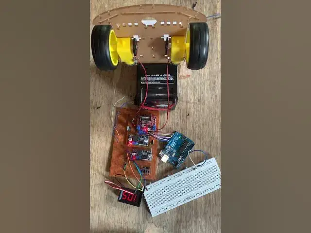 'Video thumbnail for How to use L298N motor driver link in bio   #electronics #arduino #l298n #arduinoproject #robotcars'